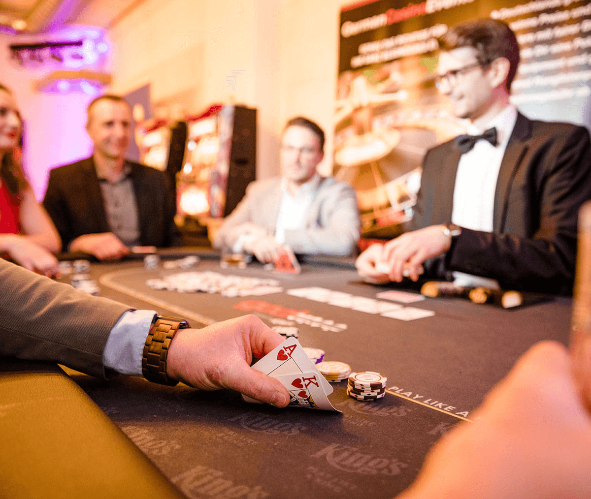 ADEMAX BusinessPokern Münster - Spielerisch Kontakte knüpfen